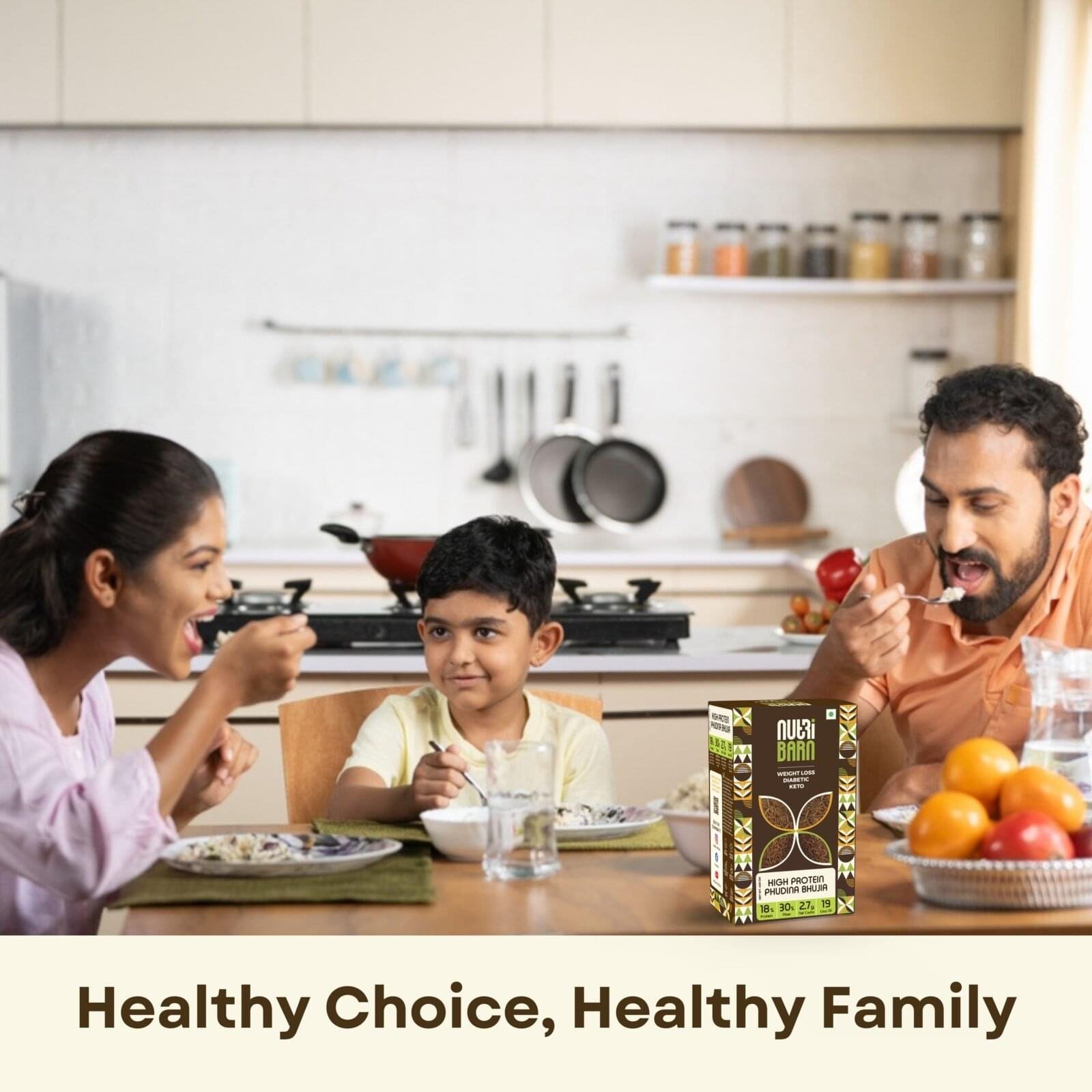 Nutribarn Keto Bhujia (Phudina) - Image 6