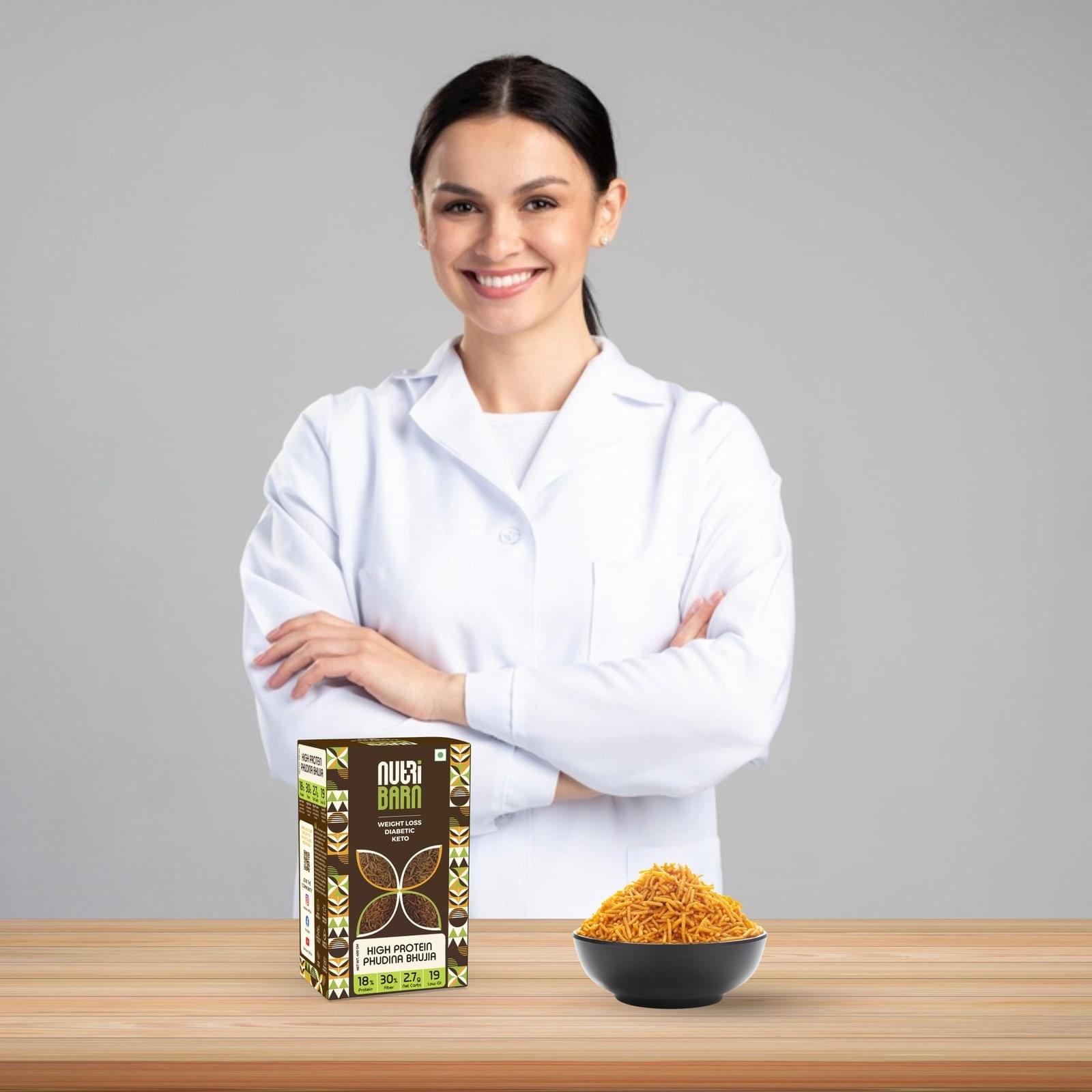 Nutribarn Keto Bhujia (Phudina) - Image 4