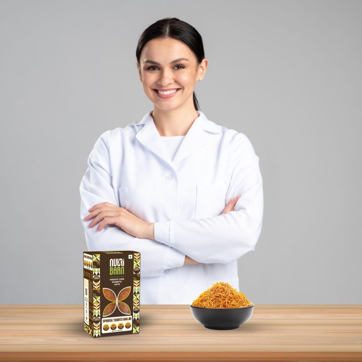 Nutribarn Keto Bhujia (Spanish Tomato) - Image 7