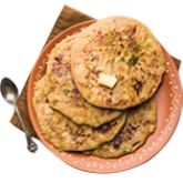 stuffed-paratha-indian-flatbread-butter-paneer-aloo-paratha-traditional-indian-food