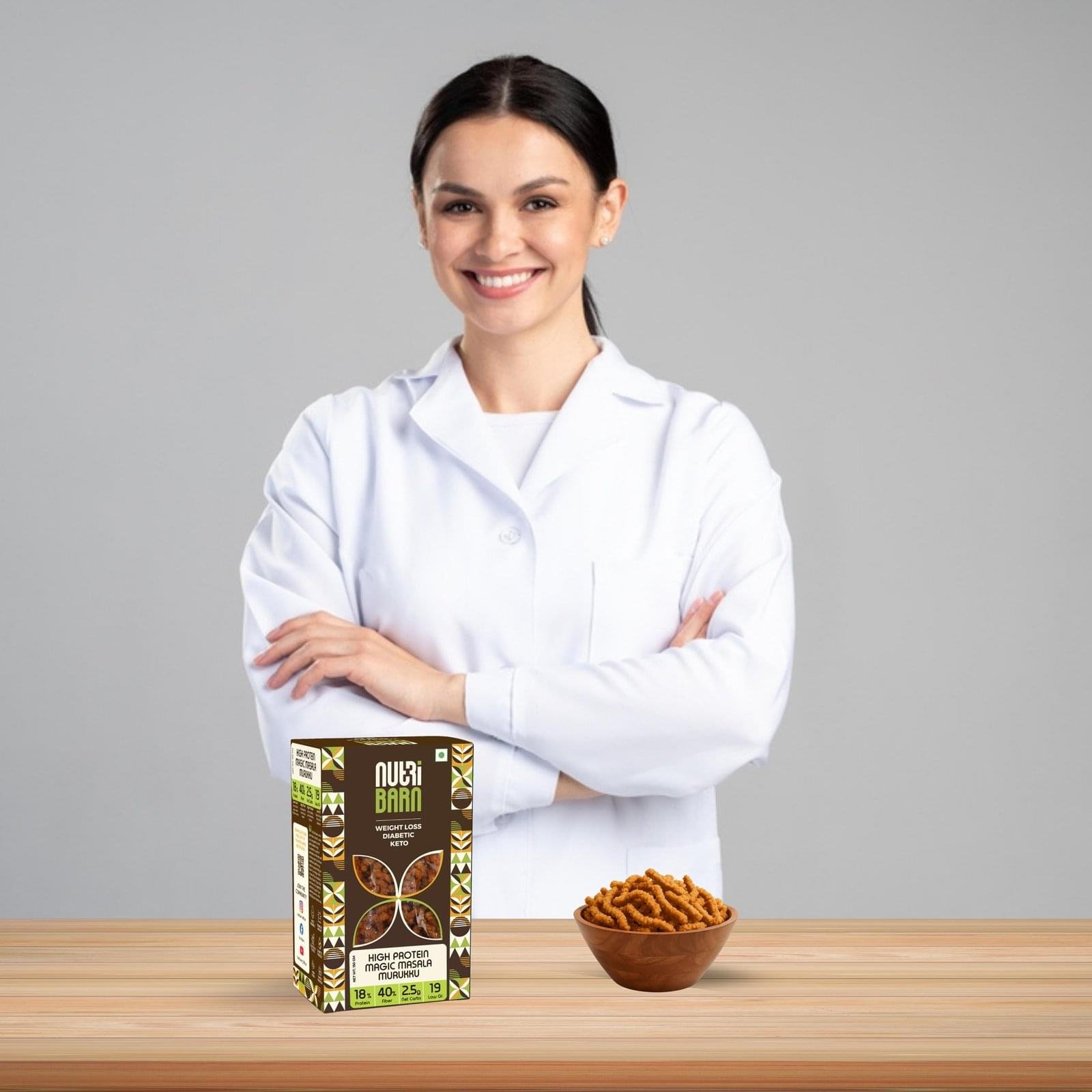Nutribarn Keto Murukku (Magic Masala) - Image 4