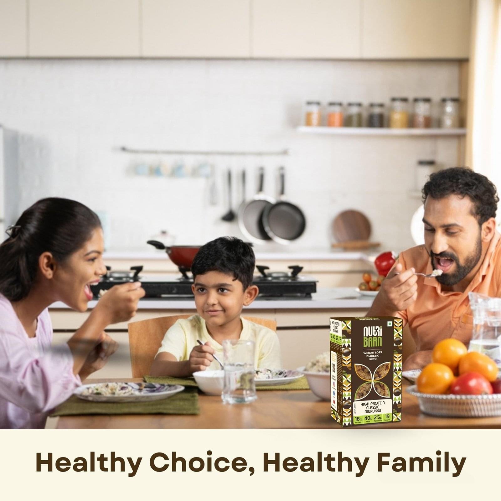 Nutribarn Keto Murukku (Ajwain) - Image 5