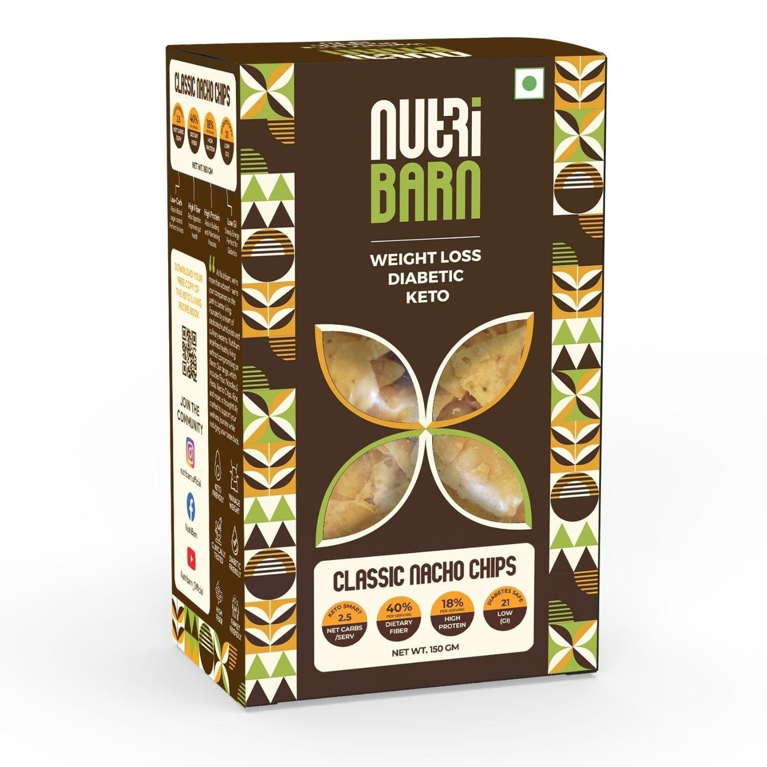 Nutribarn Keto Classic Nachos