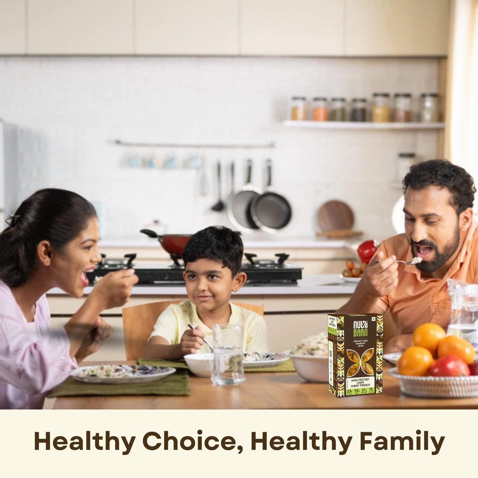 Nutribarn Keto Chat Masala Chips - Image 5