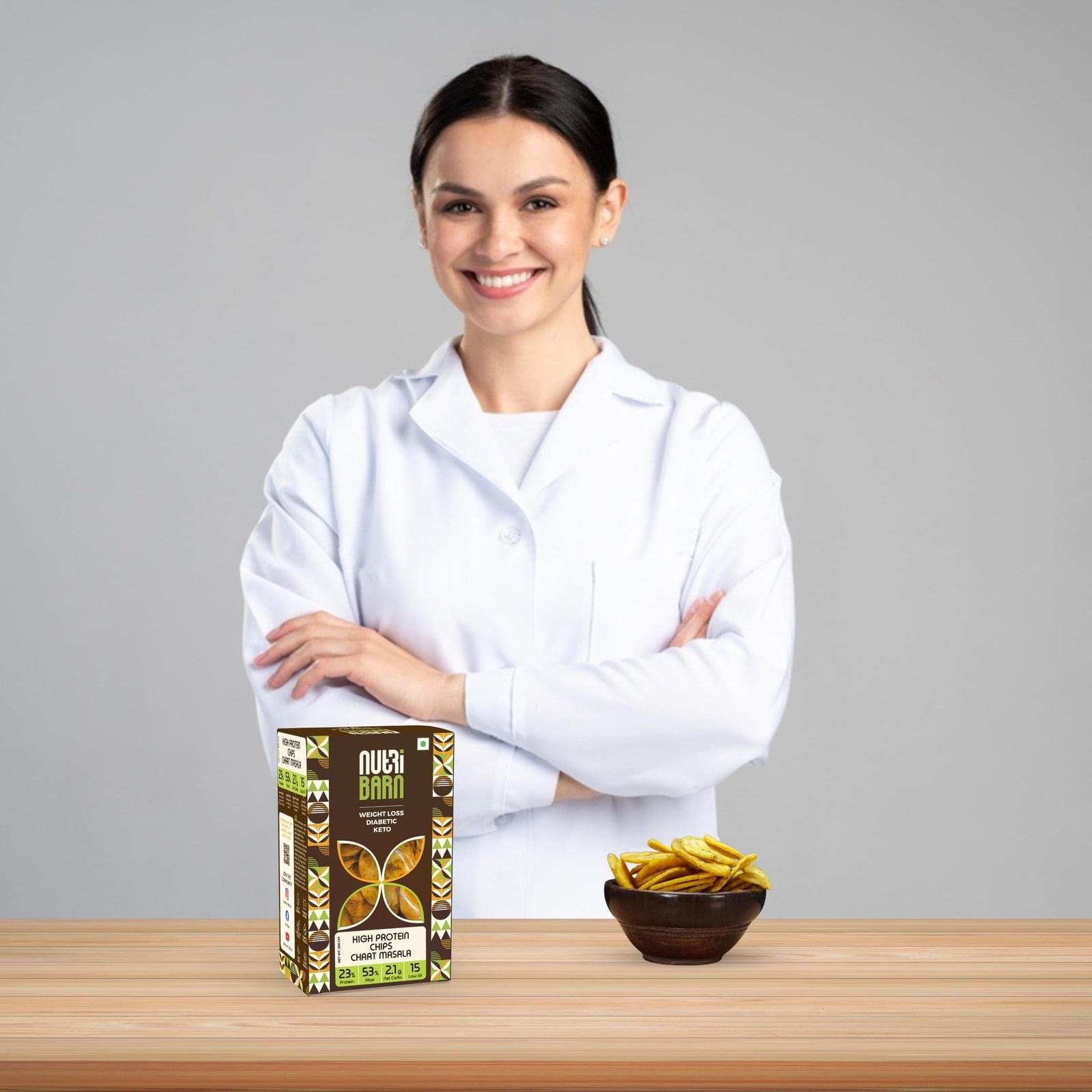 Nutribarn Keto Chat Masala Chips - Image 4