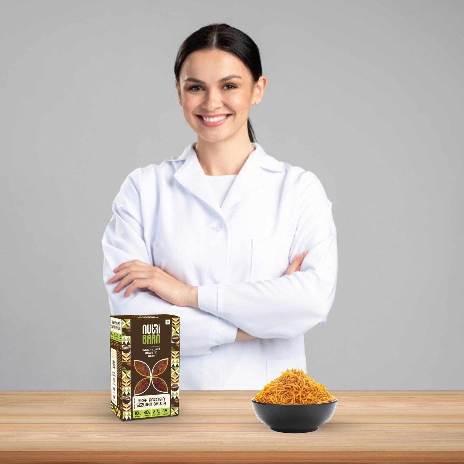 Nutribarn Keto Bhujia (Sezwan) - Image 4