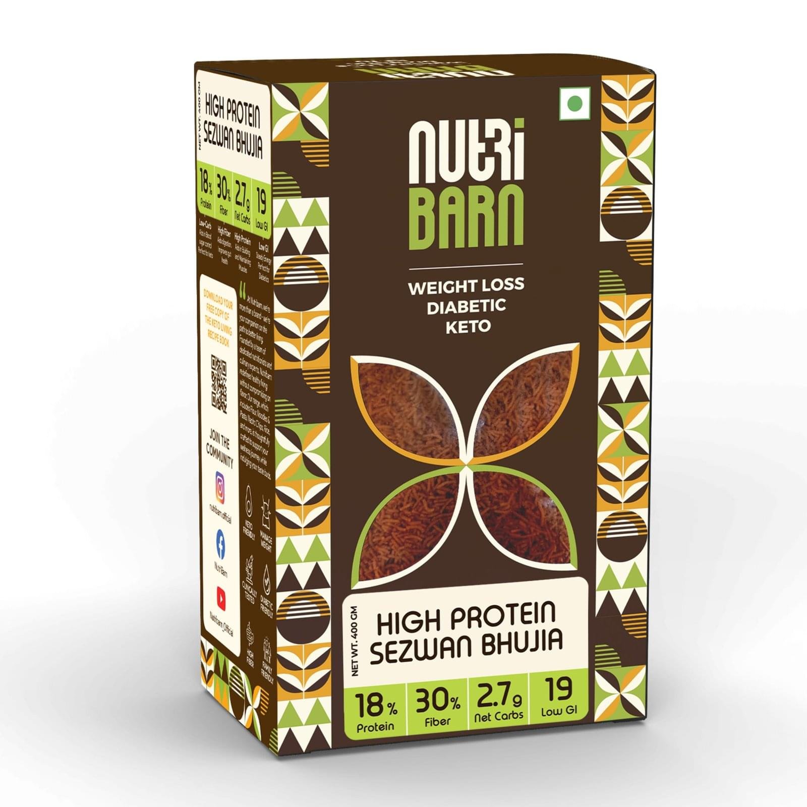 Nutribarn Keto Bhujia (Sezwan)